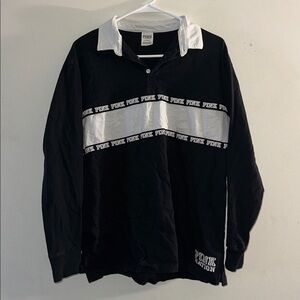 Victoria's Secret PINK Black and white Top